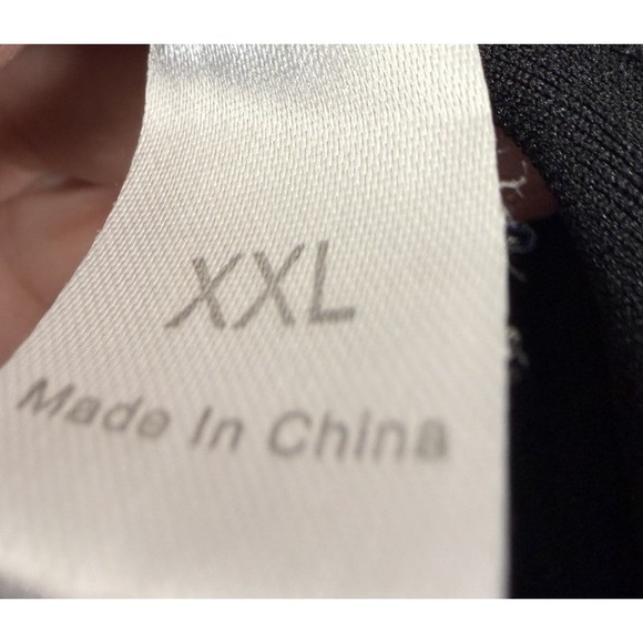 Womens Black One piece Size XXL "Thick Thighs Save Lives" Swim Suit Beach Summer - Picture 3 of 9